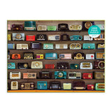 Galison Chihuly Vintage Radios 1000 Piece Puzzle from Galison - Featuring Chihuly's Vintage Radio Collection, Fun and Challenging Puzzle The Whole Family Can Enjoy, 27" x 20", Unique Gift Idea Galison