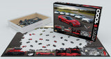 EuroGraphics 2014 Corvette Singray: It Runs in the Family Jigsaw Puzzle (1000-Piece) EuroGraphics