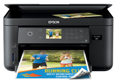 Epson Expression Home XP-5100 Wireless Color Photo Printer with Scanner & Copier, Amazon Dash Replenishment Ready Epson