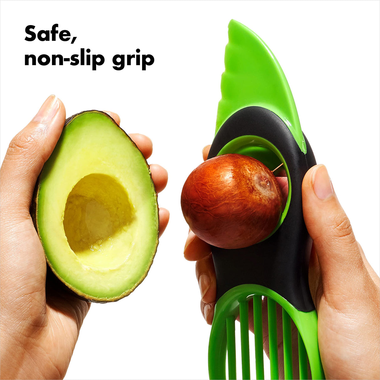 OXO Good Grips 3-in-1 Avocado Slicer - Green OXO