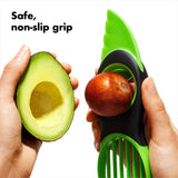 OXO Good Grips 3-in-1 Avocado Slicer - Green OXO