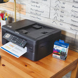 Brother Genuine LC401 Standard Yield 3-Pack Ink Cartridges â€“ Includes 1 Cartridge Each of Cyan, Magenta and Yellow , 3 Count (Pack of 1) Brother