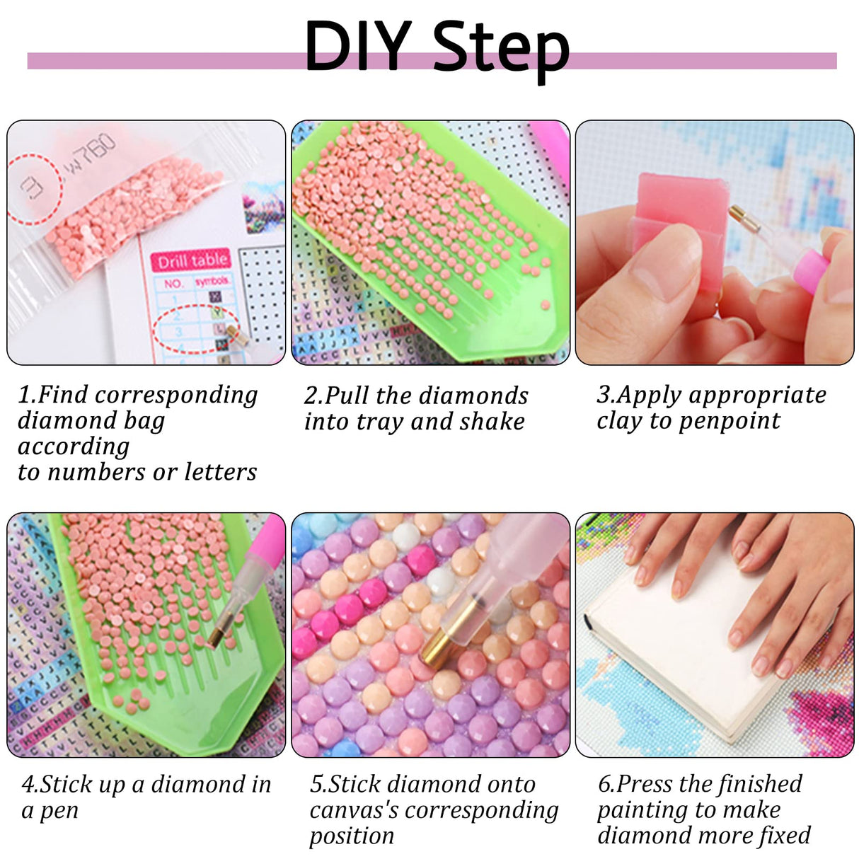Hlison 5D Diamond Painting Kits for Adults, Diamond Art Kits for Kids Beginner, Sunflower DIY Rhinestone Diamond Painting for Gift, Home Wall Decor (12”W x 16”L) Hlison