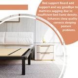 Imperius Foldable Box Spring, Bunkie Board, Bed Support Slats, Bed Boards for Under, Twin (60x30) Imperius