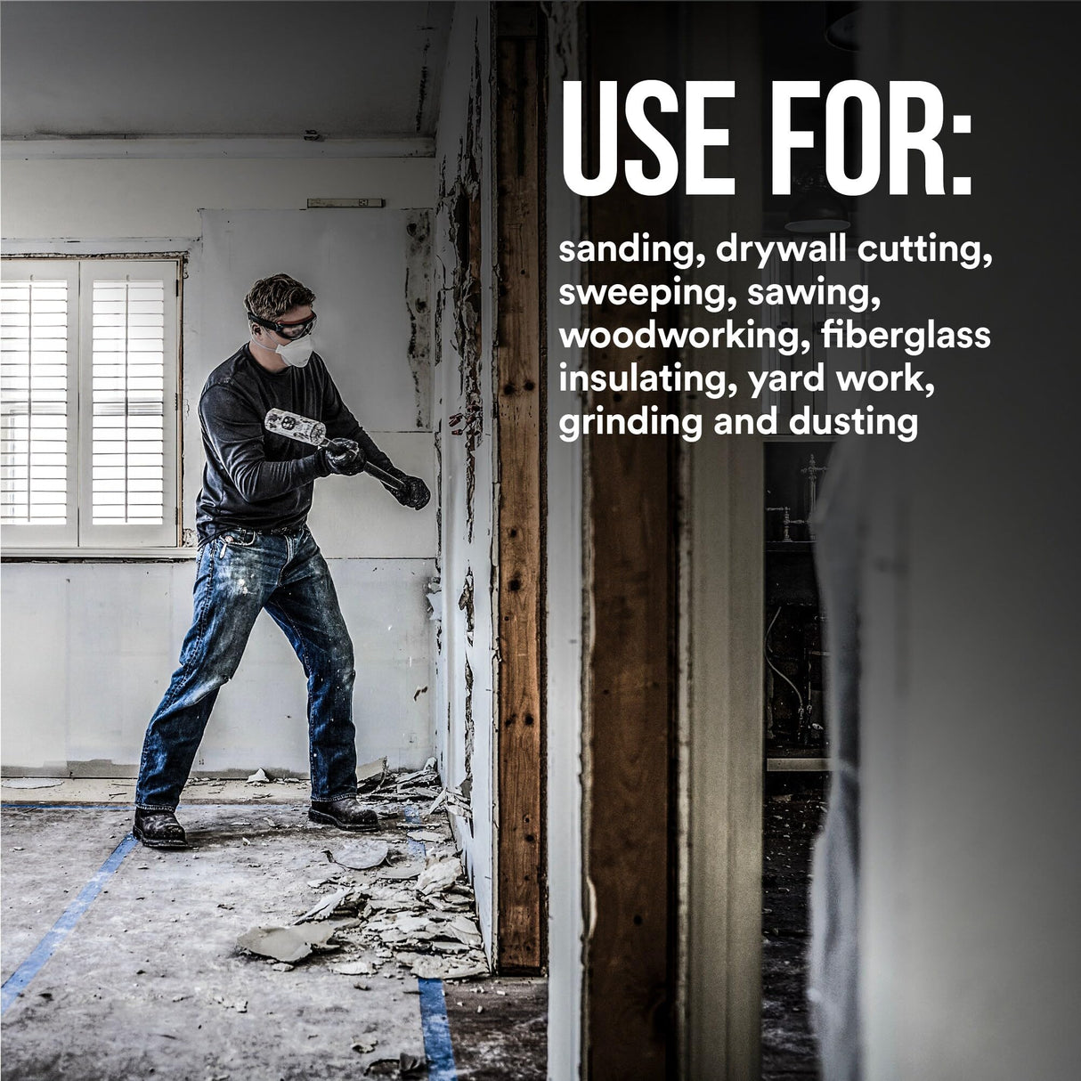 3M Aura Particulate Respirator 9205+ N95, Lightweight, Three Panel Designed Respirator Helps Provide Comfortable And Convenient Respiratory Protection, 10-Pack 3M