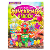 Made by Me Create Your Own Suncatcher Garden, Includes 6 Suncatchers to Paint, 7 Suncatcher Paints & Acrylic Paints, Fun Arts & Crafts for Kids, Suncatcher Kit, Unique Craft Kits, Cool Window Art Horizon Group USA