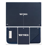 Tektalk Jigsaw Puzzle Board Portable Puzzle Mat with Puzzle Dustproof Cover for Puzzle Storage Puzzle Saver, Non-Slip Surface, Up to 1500 Pieces - Gray Tektalk