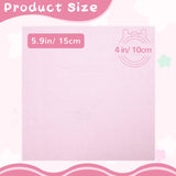 12 Sheets 12 Colors Embroidery Fabric, Pre-Cut Natural Cotton Embroidery Cloth Fabric, Embroidery Cloth Squares for Embroidery Garment Craft (5.9×5.9Inch) Nitelemn