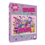 Hello Kitty and Friends “Tokyo Skate” 1,000 Piece Jigsaw Puzzle | Collectible Puzzle Artwork Featuring Hello Kitty, Pochacco, Keroppi & More | Officially-Licensed Sanrio Puzzle & Merchandise USAOPOLY