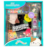 Squishmallows Original DIY Journaling Kit, Includes Craft Supplies Like Cute Stickers for Journaling, Sketch Pad, Cam The Cat Charm, Keychain, Fun Scrapbook Kit, Girl Gifts, Art Set Squishmallows