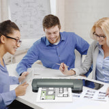 SINCHI 3-10 mil, 4-Roller Commercial Laminating Machine with Laminating Sheets, 55-Second Warm-up, 40 Inches/Minute, 13-Inch Thermal Laminator Machine for Office, School, Home SINCHI