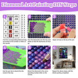 MAXBYE Magic Book Diamond Paintings Kits for Adults, 5D DIY Diamond Art Kits, Full Drill Diamond Dots Paintings with Diamonds Gem Art, Diamond Paintings Kit for Home Décor Items, 12x16in MAXBYE