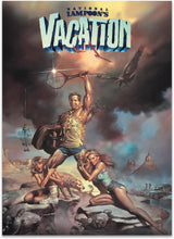 AQUARIUS National Lampoon's Vacation Movie Art Vuzzle (300 Piece Jigsaw Puzzle) - Glare Free - Precision Fit - Officially Licensed National Lampoon's Vacation Movie Merchandise & Collectibles 8.5x11.5 AQUARIUS