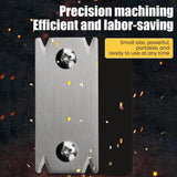 Mini Edge Banding Trimmer Tool for Woodworking Deburring - Veneer Edge Bander for Burrs- Portable Hand Planer Cutter With Reversible Blade for PVC ABS Melamine Wood Veneer Corners KEHUHOME