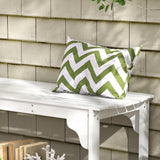 Outsunny Wooden Garden Bench, Outdoor Park Bench with Slatted Seat, Backless Front Porch Bench with Curved Seat for Conservatory, Garden, Poolside, Deck, White Outsunny