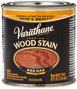 Varathane 211800 Premium Wood Stain, Half Pint, Red Oak Varathane