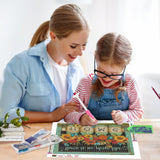 SENQAO Sunflowers Diamond Art Kits for Adults Full Drill Sunflowers Bottle Diamond Art Kits, 5D DIY Diamond Art Kits Fall Diamond Art Kits for Home Wall Decor 12x16 Inch (Home) SENQAO