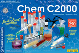Thames & Kosmos Chem C2000 (V 2.0) Chemistry Set | Science Kit with 250 Experiments and 128 Page Lab Manual, Student Laboratory Quality Instruments & Chemicals | Parents' Choice Silver Award Winner Thames & Kosmos