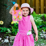 OZENT 8 Set Sewing Handbag Kit, Sew Your Own Purses and Handbags, Felt Sewing Kit with Stickers DIY Sewing Felt Craft for Girls OZENT