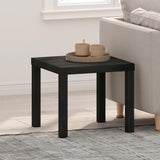 Furinno Simple Square Coffee Table, Side Table, Black Furinno