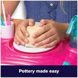 Cool Maker, Pottery Studio, Air-Dry Clay Pottery Wheel Sculpting & Craft Kit, Arts and Crafts Kids Toys for Ages 8 and up (Packaging May Vary) Cool Maker