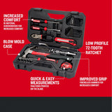 CRAFTSMAN 57 Piece Mechanics Tool Set/Home Tool Set (CMMT99447) CRAFTSMAN