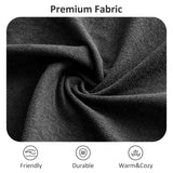 Modular Sectional Loveseat Cloud Sofa, Boneless Couch with Non Slip Base, Modern Sleeper Sofa for Customizable Living Spaces, Cozy Modular Couch with L-Shape Chaise, Deep Seat & No Assembly, Black CozyMine