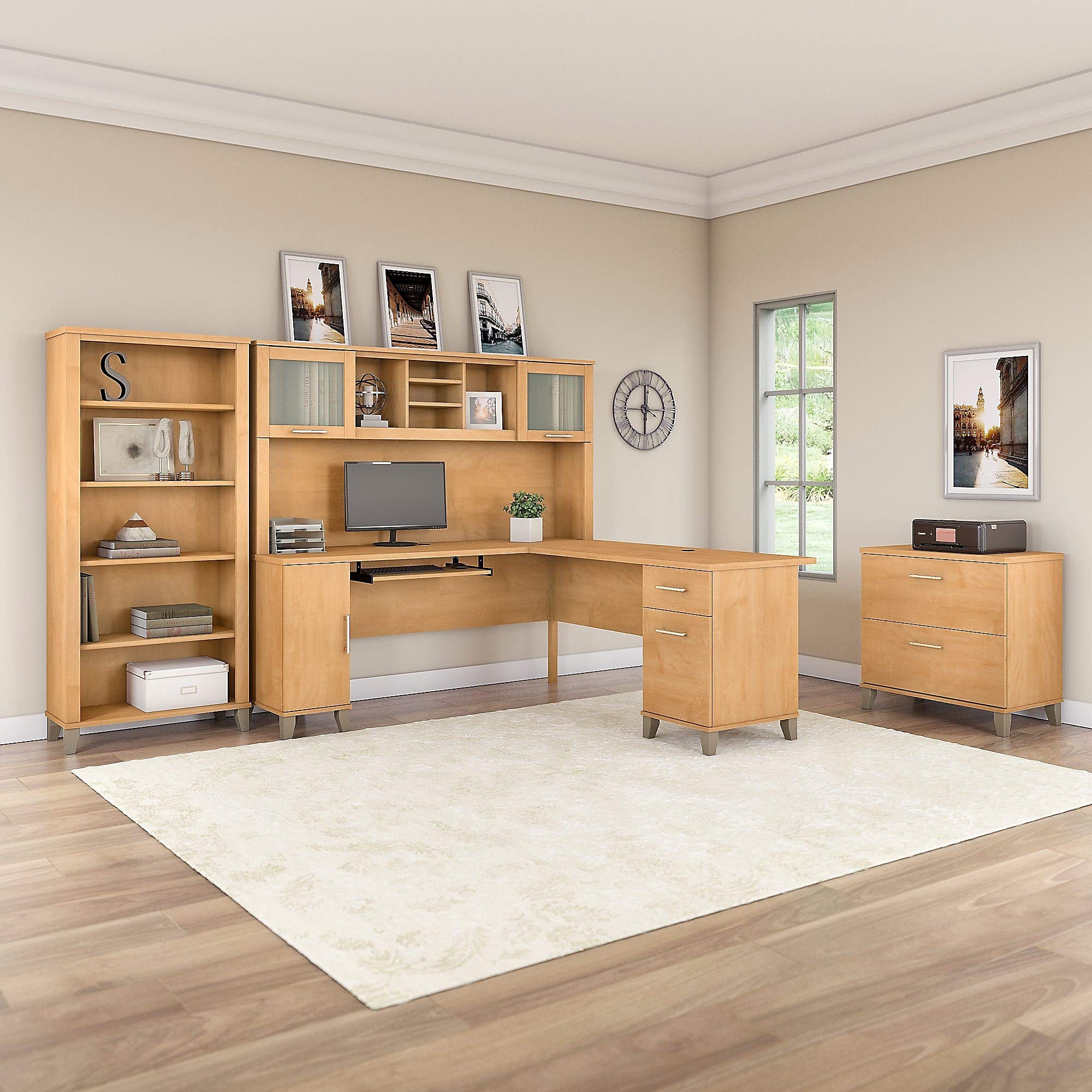 Bush Furniture Hybrid Bookcase