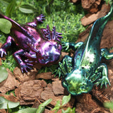 Let's Resin Large Axolotl Resin Molds Silicone, 3D Detailed Animal Silicone Molds, Flexible Effortless Demoldable Epoxy Resin Molds, Thickened Deep Epoxy Molds for Art Crafts, Gift, and Home Decor LET'S RESIN