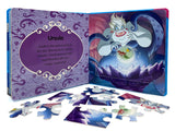 Disney The Little Mermaid My First Puzzle Book - Jigsaw Puzzles for kids, 10-page board book, 5 puzzles to enjoy Phidal