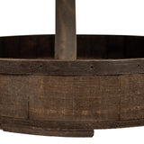 Decorative Wood & Tin 3 Tier Tray Creative Co-Op
