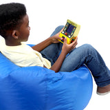 Basic Fun Arcade Classics - Pac-Man Color LCD Retro Mini Arcade Game, 2 Players, Yellow Basic Fun