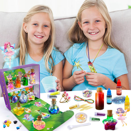 JOPSHEEN Potion Making Kit for Kids, 20 Bottles Potions, Christmas Birthday Toys Gifts for Boys Girls Age 8 9 10 11 12 JOPSHEEN