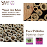 Nature's Way Bird Products PWH1-B Purple Bee House Nature's Way