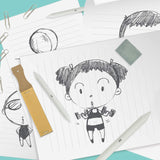 Mr. Pen - 14 Pack of Blending Stumps, Art Eraser, Blending Sticks for Drawing, Shading Pencils for Sketching Mr. Pen