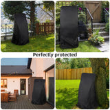 Axe Throw Target Game Cover，Heavy Duty Steel Frame Axe Throw Target Game Cover compatible with EastPoint - 65 x 26 x 38inch - Outdoor All Weather Waterproof, Anti-UV,Fade Resistant Material AYIXITIELU