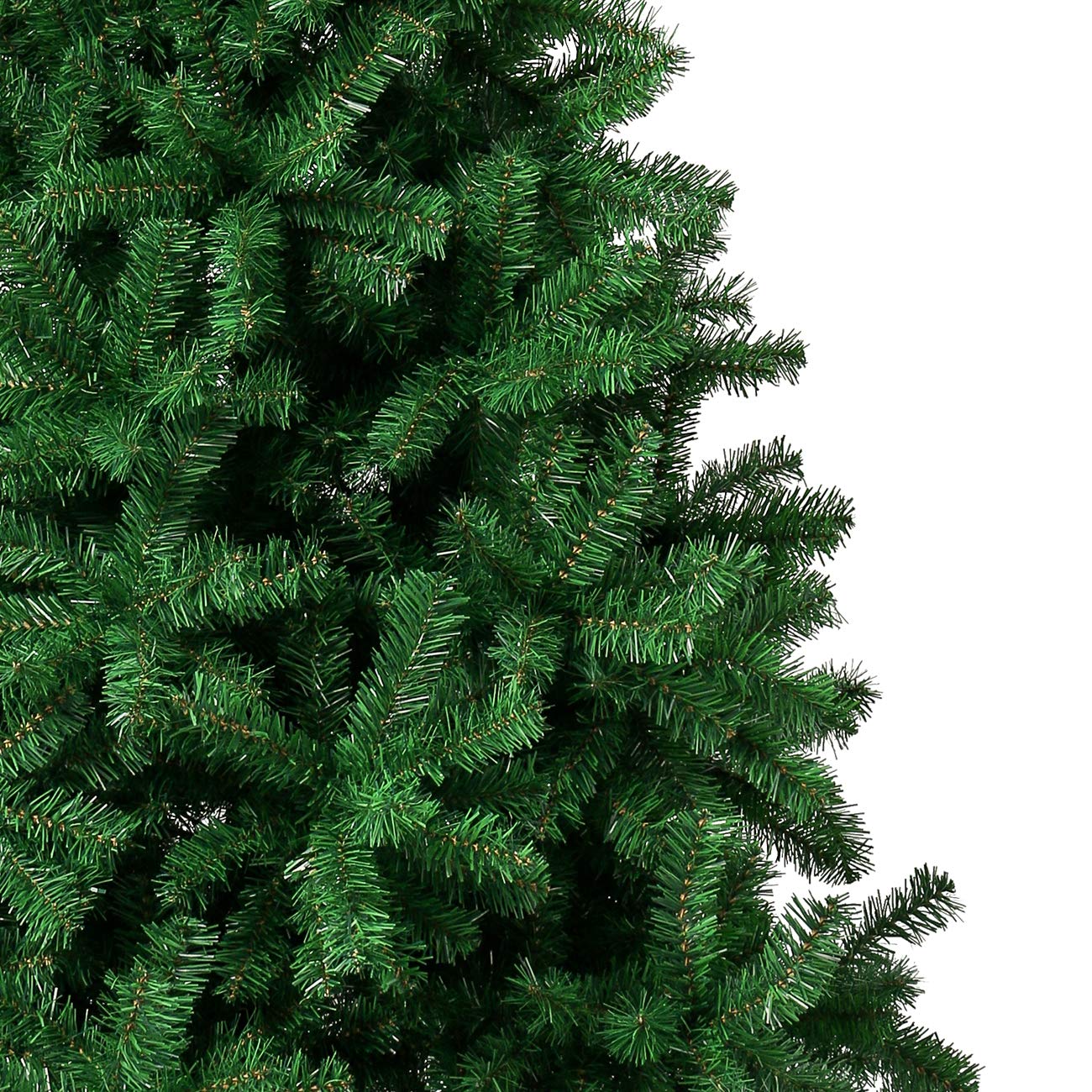 Sunnyglade 7.5 FT Premium Artificial Christmas Tree 1400 Tips Full Tree Easy to Assemble with Christmas Tree Stand (7.5ft)