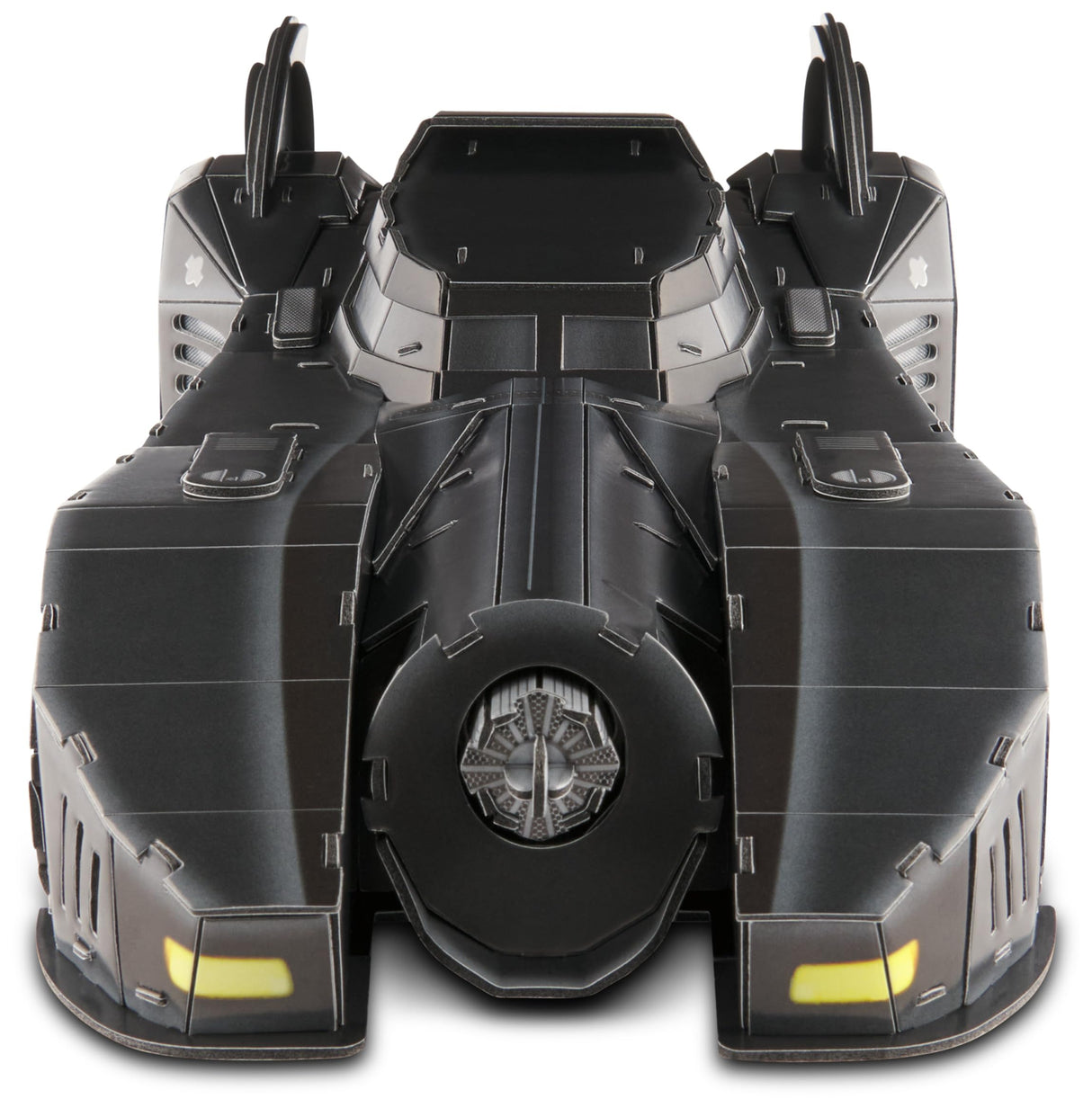 4D Build, DC Batman Retro Batmobile 3D Puzzle Model Kit with Stand 202 Pcs, Batman Toys Desk Décor, Building Toys, 3D Puzzles for Adults & Teens 12+ 4D Build
