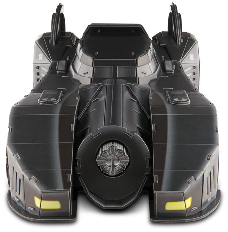 4D Build, DC Batman Retro Batmobile 3D Puzzle Model Kit with Stand 202 Pcs, Batman Toys Desk Décor, Building Toys, 3D Puzzles for Adults & Teens 12+ 4D Build