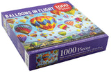 Balloons in Flight 1000 Piece Jigsaw Puzzle PETER PAUPER PRESS