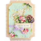 Anna Griffin Simply Congratulations Card Making Kit - Complete Crafting Set for 12 Distinctive Greeting Cards, Includes Embellishments, Ribbons & a Frosted Box Anna Griffin