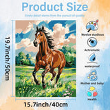 Aestalrcus Horse Paint by Numbers for Adults, Paint by Numbers Kit for Adults Horse, Adult Paint by Number Gifts and Home Decor 16x20 Inch Aestalrcus