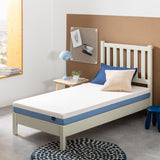 ZINUS 5 Inch Cooling Essential Memory Foam Mattress [New Version], Twin, Fiberglass Free, Medium Feel, Cooling Airflow Memory Foam, Certified Safe Foams & Fabric, Mattress in A Box Zinus