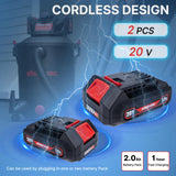 Shop-Vac 10 Gallon Wet Dry Vacuum Cleaner, 8.0 Peak Kpa Shop Vacuum with Blower Function, Cordless Vacuum Cleaner for Pet Hair, Jobsite, Garage, Home & Workshop Shop-Vac