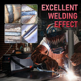 YESWELDER 135Amp MIG Welder,110V Flux Core Welder Flux MIG/Lift TIG/Stick 3-in-1 Large LED Digital Display Welding Machine IGBT Inverter Welder FLUX-135PRO YESWELDER