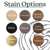 Custom Round Nursery Name Sign, Personalized Wooden Wall Plaque, 12" 18" 24" 30" 3D Wall Art for Children & Kids Rooms, Baby Shower, Hickory Hollow Hickory Hollow Designs