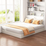 Seiugaga King Box Spring 9 Inch - Heavy Duty Box Spring Mattress Foundation Metal Bed Base with Fabric Cover, Noise Free Easy Assembly Non Slip/Non-Slip/Easy Assembly Seiugaga