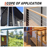 Neitra 30 45 90 Angled Drill Guide Jig for Cable Railing Lag Screw Kit Wood Post, Drilling Degree Angle and Straight Holes, Durable All Metal for Deck Stair Handrail Neitra