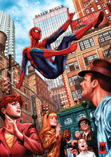 Buffalo Games - Marvel - The Amazing Spider-Man #24 Variant - 500 Piece Jigsaw Puzzle for Adults -Challenging Puzzle Perfect for Game Nights - Finished Size is 21.25 x 15.00 Buffalo Games