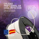 WINKLE ASA Filament 1.75 mm Natural Colour, 250 g Spool, 3D Printer Filament Compatible with Most FDM Printers, 3D Printing Materials, Dimensional Accuracy, Weather and UV Resistant WINKLE FEED YOUR PRINTER